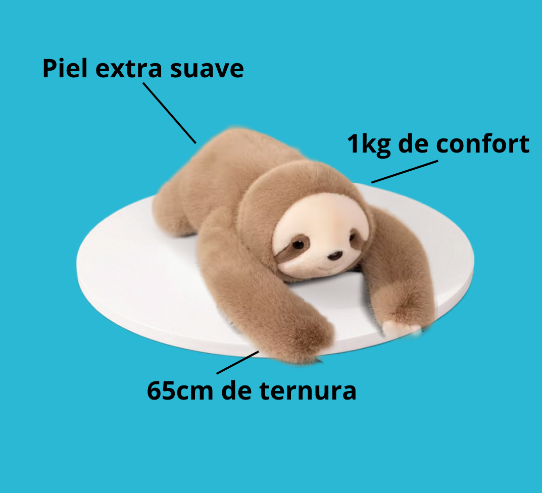 Peluche de Abrazo Real y Compañía