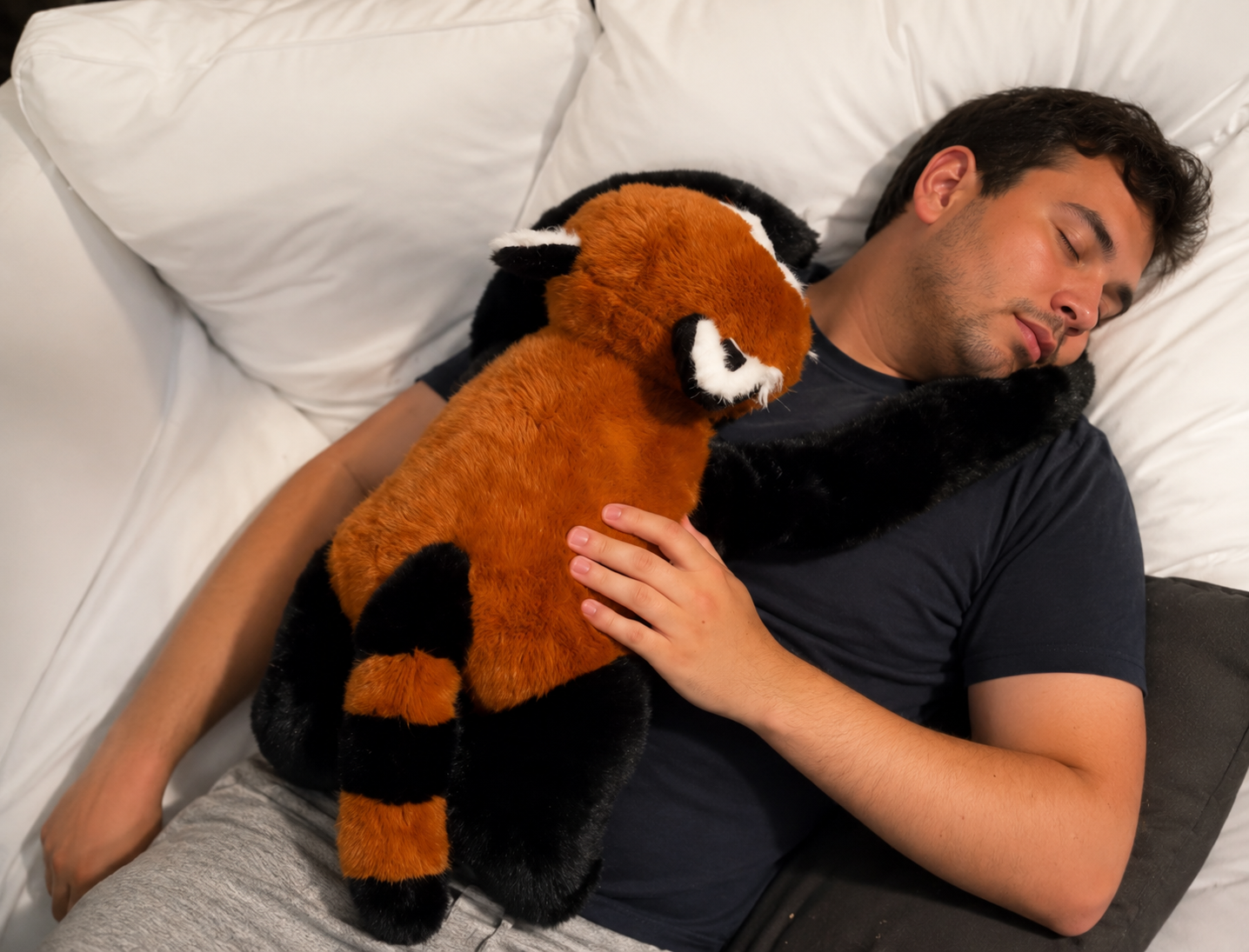 Peluche de Abrazo Real y Compañía
