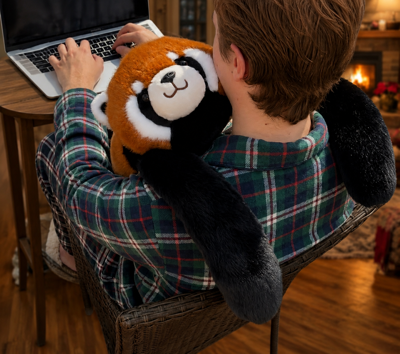 Peluche de Abrazo Real y Compañía