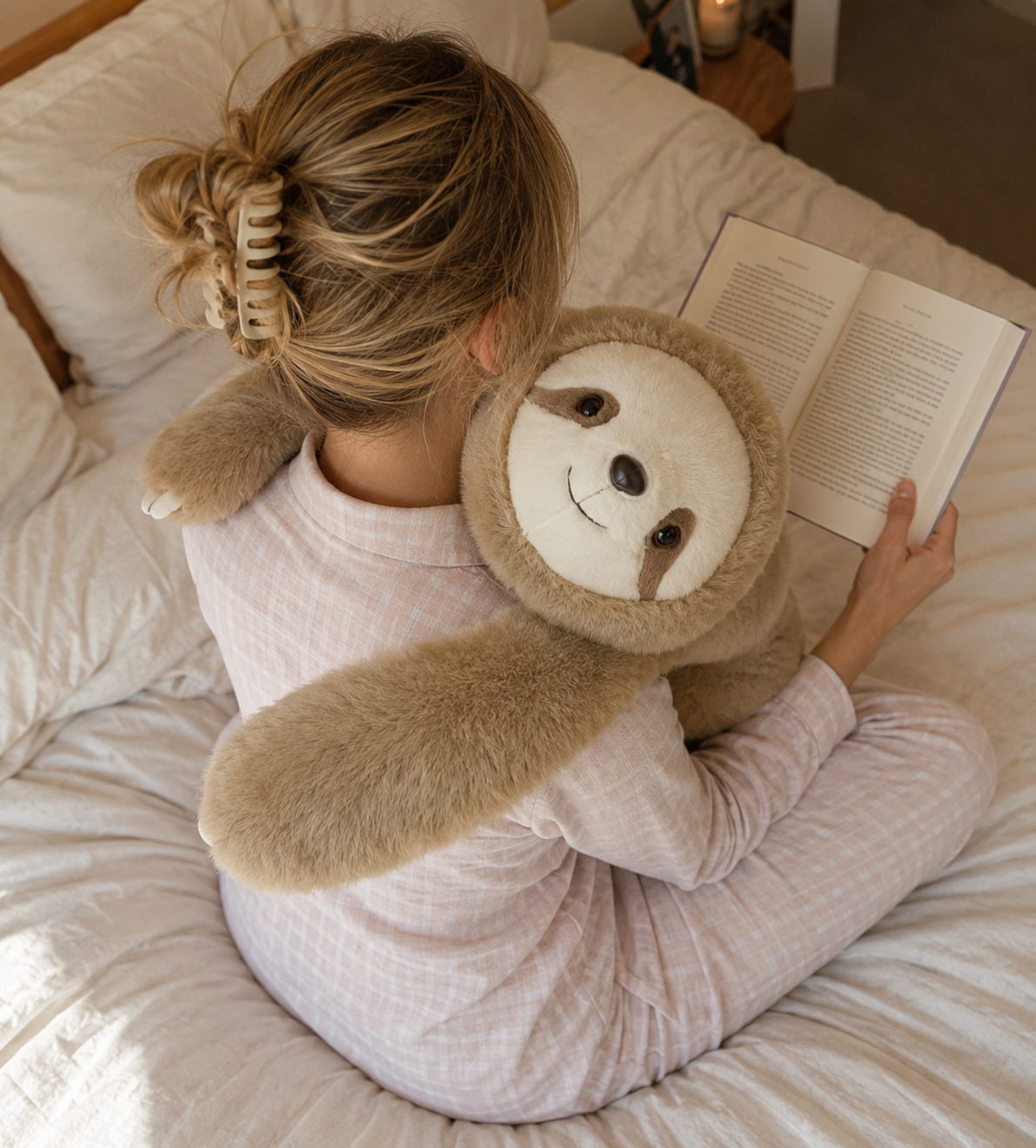 Peluche de Abrazo Real y Compañía