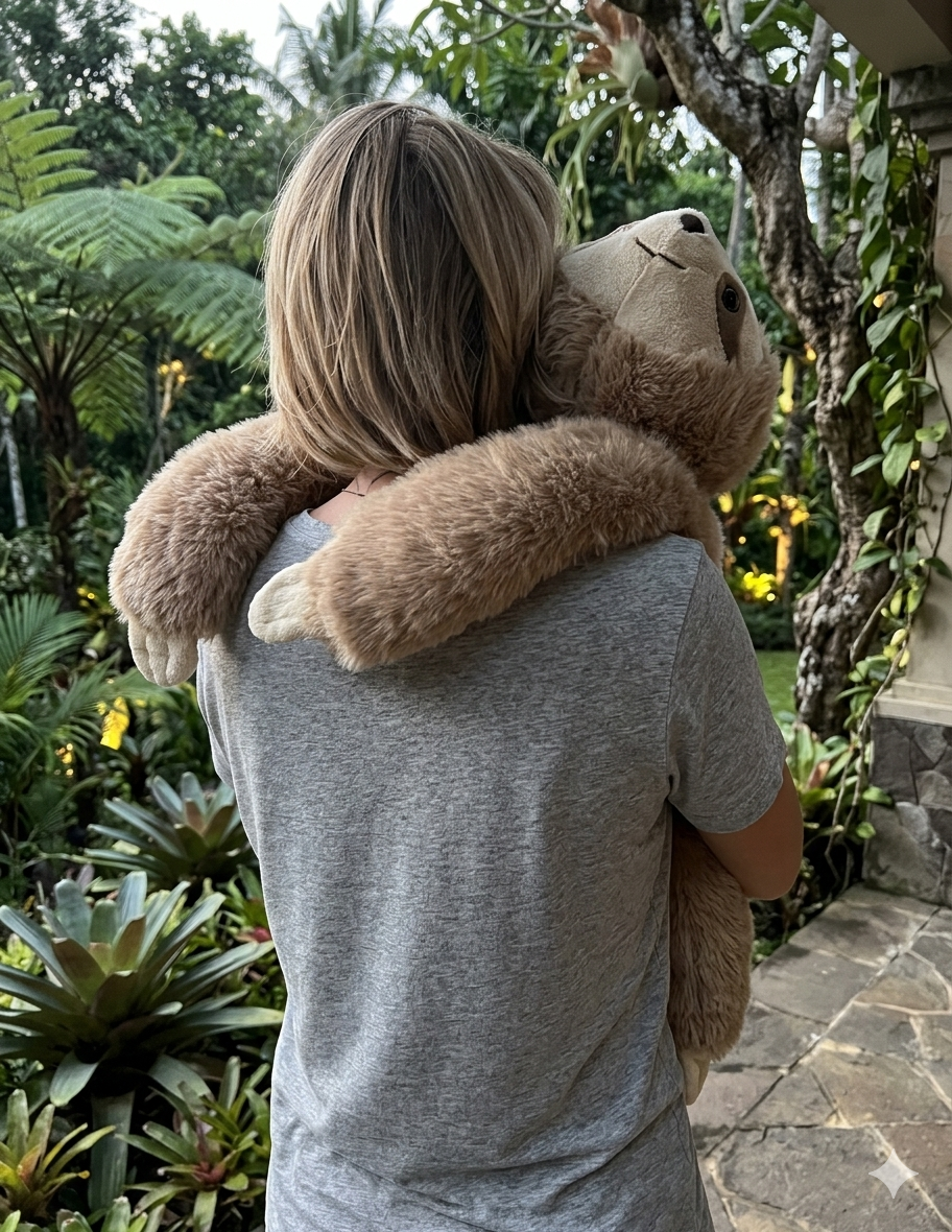 Peluche de Abrazo Real y Compañía