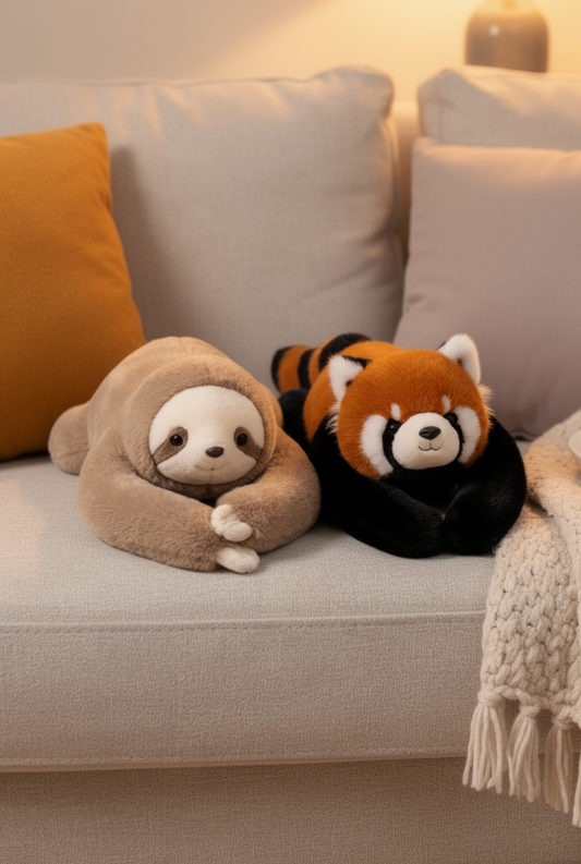 Peluche de Abrazo Real y Compañía